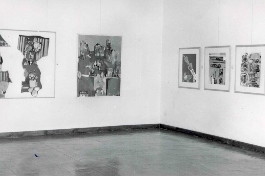 Andrej Nemeš – obrazy, kresby